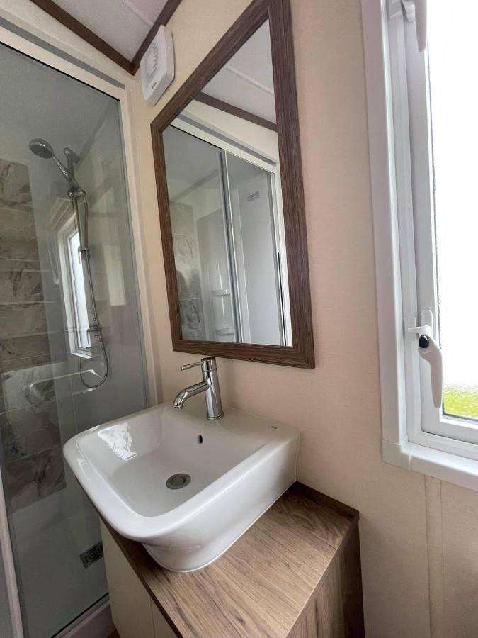 Kilden Kernow - Luxury 6 Berth Caravan Near Bude Kültér fotó