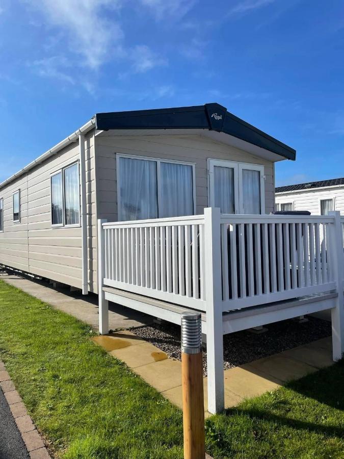 Kilden Kernow - Luxury 6 Berth Caravan Near Bude Kültér fotó